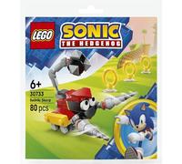 LEGO Sonic The Hedgehog Skorp Le Badnik 30733 - Figurine Robot Scorpion Articulée, Queue Boule de Démolition, 3 Anneaux d'or - 80 Pièces - Collector 6 Ans et +
