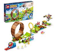 LEGO Sonic The Hedgehog Sonic Green Hill Zone Loop Challenge - 76994 - Jeu de construction - Jouet d'aventure Sonic avec 9 personnages Sonic et Friends - Amusant pour les joueurs de 8 ans et les