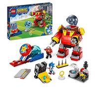 LEGO Jouet Sonic contre Dr. Eggmans eirobot – sphère de vitesse Sonic, 6 figurines – 76993