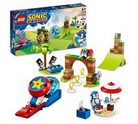 LEGO Jeu de construction Sonic Défi ultra-rapide 3 personnages incl. Moto Bug Badnik dès 6 ans 76990