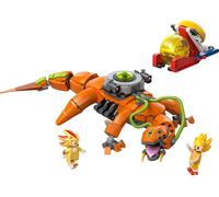 LEGO Sonic the Hedgehog Super Shadow vs Biolizard, jouet à construire pour enfant avec 3 personnages du jeu et une émeraude du chaos, cadeau de joueur, ensemble pour garçon et fille de 9 ans, 77003