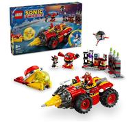 LEGO Set d'aventure Super Sonic contre Egg Drillster avec Shadow et Dr. Eggman 76999