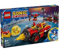 LEGO Set d'aventure Super Sonic contre Egg Drillster avec Shadow et Dr. Eggman 76999