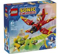 LEGO® Sonic 77119 the Hedgehog™ Le Tornado-1 de Tails - Set de Construction Avion + figurine de Tails - Idée de Cadeau pour Garçons