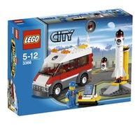 LEGO® Space Port 3366 L'aire de lancement G