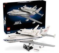 Lego Space Shuttle Transport Jumbo - Icons 10360 Lego NASA navettes spatiales Enterprise et Boeing 747 (avec carreau imprimé)