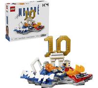 LEGO Editions Kylian Mbappé - Best of - Jeu Football - Maquette 3D avec Minifigurine Collector - Décoration de Chambre d'enfant - Cadeau dès 10 Ans pour Garçon, Fille ou Adulte Fan de Sport 43013