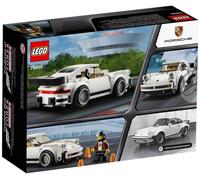 Lego Speed Champion 1974 Porsche 911 Turbo 3.0 75895 Plastique 180 pièces...
