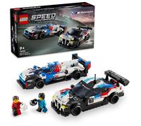 76922 LEGO® SPEED CHAMPIONS VOITURE DE COURSE BMW M4 GT3 & BMW M HYBRID V8
