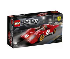LEGO Speed Champions 1970 Ferrari 512 M - Set de construction emblématique