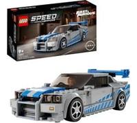 LEGO LEGO Speed Champions, 2 Fast 2 Furious - Nissan Skyline GT-R (R34) (76917, LEGO Speed Champions), Véhicule