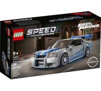 LEGO® Speed Champions 2 Fast 2 Furious - Nissan Skyline GTR - 76917 NOUVEAU ! Pièces 319x