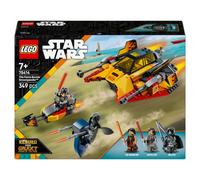 LEGO Le Snowspeeder™ en flammes, Jouets de construction