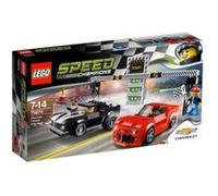 LEGO® Speed Champions 75874 La course des Chevrolet Camaro G