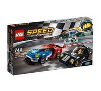 LEGO Ensemble 75881 – Ford GT 2016 et Ford GT40 1966