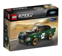 LEGO® Speed Champions 75884 Ford Mustang Fastback 1968 - Jeu de construction