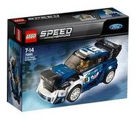 LEGO Jeu de construction Speed Champions 75885 Ford Fiesta WRC M-Sport