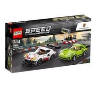 LEGO® Speed Champions 75888 Porsche 911 RSR et 911 Turbo 3.0 G