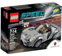 Lego Speed Champions - 75910 - Jeu De Construction - Porsche 918 Spyder