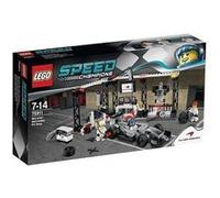 LEGO® Speed Champions 75911 LEGO® l'Arrêt Au Stand McLaren Mercedes G