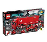 Lego Speed Champions - 75913 - Jeu De Construction - F14 T Et Son Camion Scuderia Ferrari