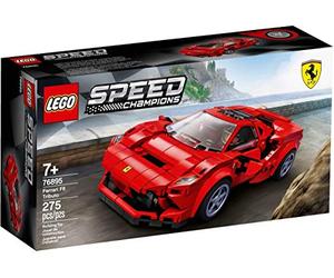 Lego Speed Champions 76895 - Ferrari F8 Tributo Rouge (275 pièces)