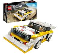 LEGO® Speed Champions 76897 Audi Sport quattro S1 Maquette Voiture de Course Jouet Fille Garçon 7 ans et plus
