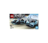 LEGO Speed Champions 76898 Formula E Panasonic Jaguar Racing Gen2 and Jaguar I-Pace eTrophy