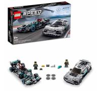 LEGO® Speed Champions 76909 Mercedes-AMG F1 W12 E Performance et Mercedes-AMG Project One