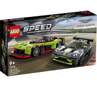 LEGO® Speed Champions 76910 - Aston Martin Valkyrie AMR Pro & Aston Martin Vantage GT3