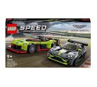 LEGO® Speed Champions 76910 Aston Martin Valkyrie AMR Pro et Aston Martin Vantage GT3 Multicolore G