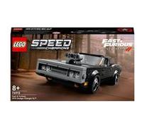 LEGO Jouet Speed Champions 76912 – 1970 Dodge Charger R/T, Collection Vin Diesel, 8 ans+