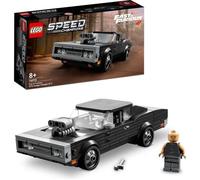 LEGO Jouet Speed Champions 76912 – 1970 Dodge Charger R/T, Collection Vin Diesel, 8 ans+