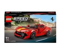 LEGO Speed Champions Ferrari 812 Competizione - Kit de Maquette et de Modélisme Voiture de Sport - Série 2023 - Véhicule Jouet pour Enfants à Collectionner 76914