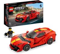 LEGO Kit de Maquette Speed Champions Ferrari 812 Competizione – Série 2023 76914