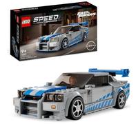 LEGO LEGO Speed Champions, 2 Fast 2 Furious - Nissan Skyline GT-R (R34) (76917, LEGO Speed Champions), Véhicule