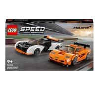 LEGO 76918 SPEED CHAMPIONS McLaren Solus GT et McLaren F1 LM