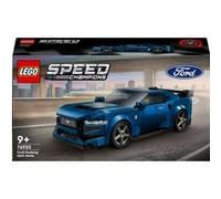 LEGO Speed Champions La Voiture de Sport Ford Mustang Dark Horse Véhicule Jouet, Set de Construction pour Enfants, Idée Cadeau pour Les Garçons et Les Filles Dès 9 Ans, Décoration pour Chambre 76920