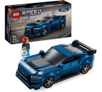 LEGO Speed Champions 76920 La Voiture de Sport Ford Mustang Dark Horse, Set pour Enfants