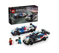 76922 LEGO® SPEED CHAMPIONS VOITURE DE COURSE BMW M4 GT3 & BMW M HYBRID V8