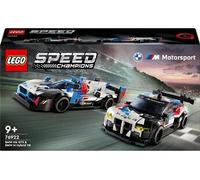 76922 LEGO® SPEED CHAMPIONS VOITURE DE COURSE BMW M4 GT3 & BMW M HYBRID V8