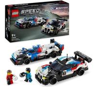LEGO Speed Champions 76922 Voitures de Course BMW M4 GT3 et BMW M Hybrid V8, Idée Cadeau