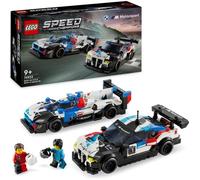 LEGO Set de construction Speed Champions BMW M4 GT3 & BMW M Hybrid V8 – 2 modèles, 2 figurines 76922