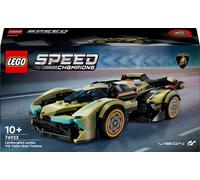 LEGO Speed Champions Lamborghini Lambo V12 Vision GT Super Car - Réplique de Véhicule Jouet - Modèle à Construire - Cadeau pour Enfants Garçons et Filles de 10 Ans et Plus et Fans de Jeux Vidéo 76923
