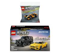 Lego Speed Champions 76924 Mercedes-AMG G 63 & Mercedes-AMG SL 63 & 30683 Polybag