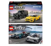 Lego Speed Champions 76924 Mercedes-AMG G 63 & Mercedes-AMG SL 63 & 76909 Mercedes-AMG F1 W12 E Performance & Mercedes-AMG Project One