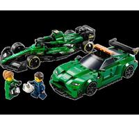 LEGO speed champions 76925 Aston Martin Safety Car & AMR23 Idée Cadeau,Maquette,Décoration Maison