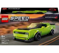 LEGO Voiture de sport Dodge Challenger SRT Hellcat, Jouets de construction