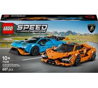 LEGO® Speed Champions 77238 Lamborghini Revuelto et Huracán STO
