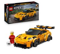 LEGO Speed Champions Supercar Porsche 911 GT3 RS - Jouet Voiture - Maquette à Construire avec Minifigurine de Pilote - Idée de Cadeau d'anniversaire pour Garçon dès 9 Ans 77239